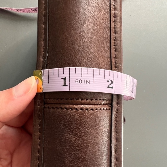 Vintage Coach Womens Shoulder Leather Bag Quiet Luxury Old Money Unlined - Picture 7 of 10